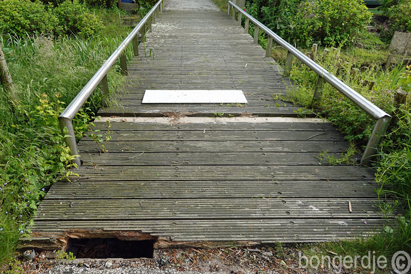  gevaarlijke platte bruggen worden gerepareerd 