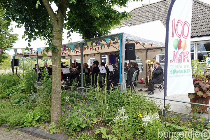  volkstuinpark De Bongerd 100 jaar lustrum 
