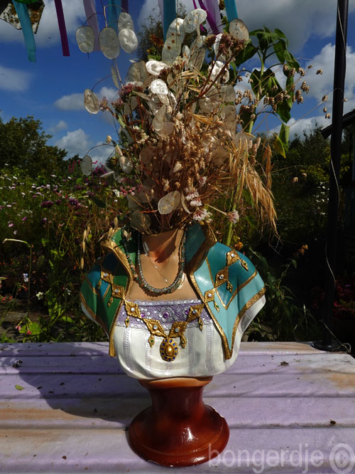  borstbeeld kunstproject 